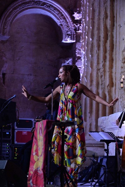 Lisa Simone at Baalbeck Festival